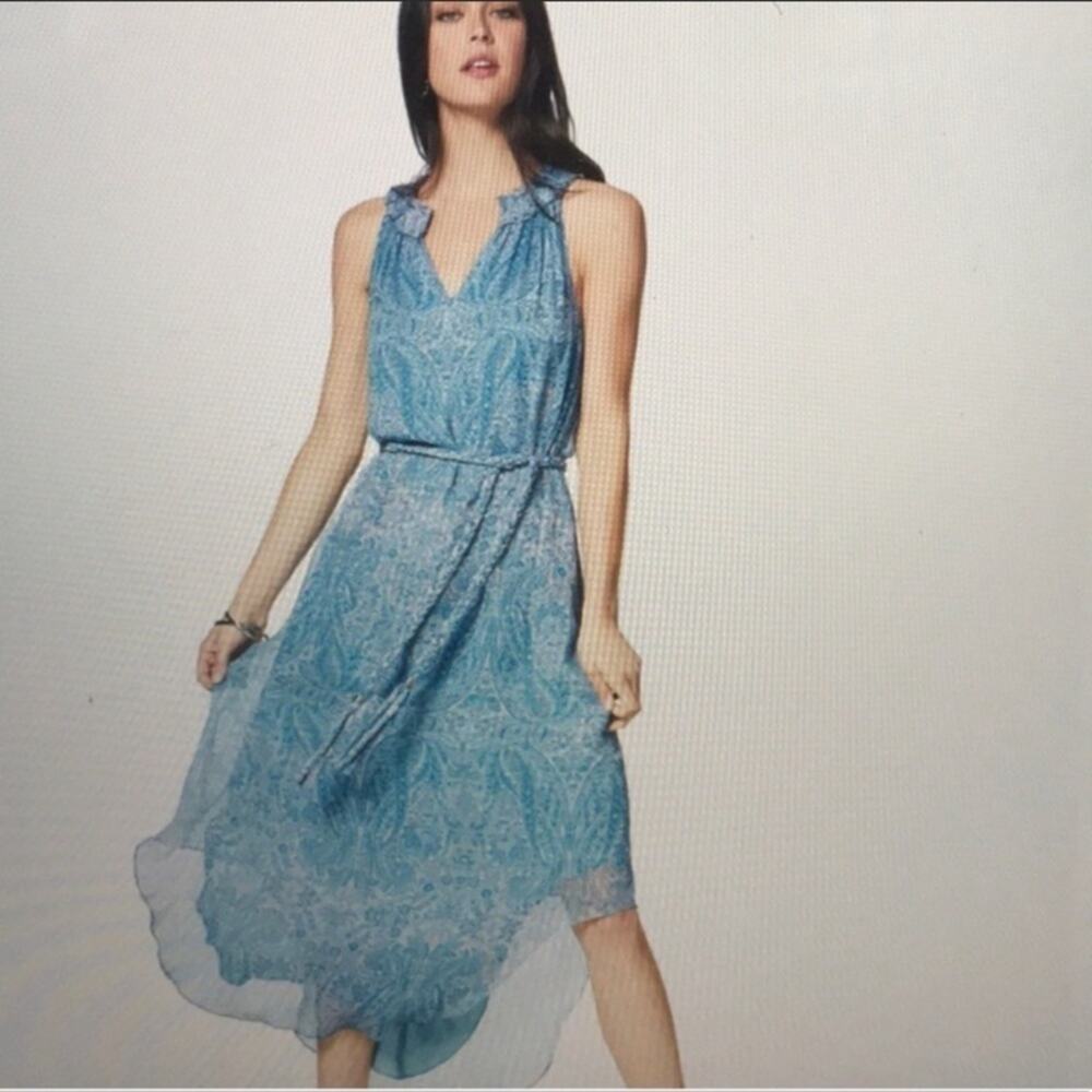 NWT Ramy Brook paisley print Jolie‎ dress
